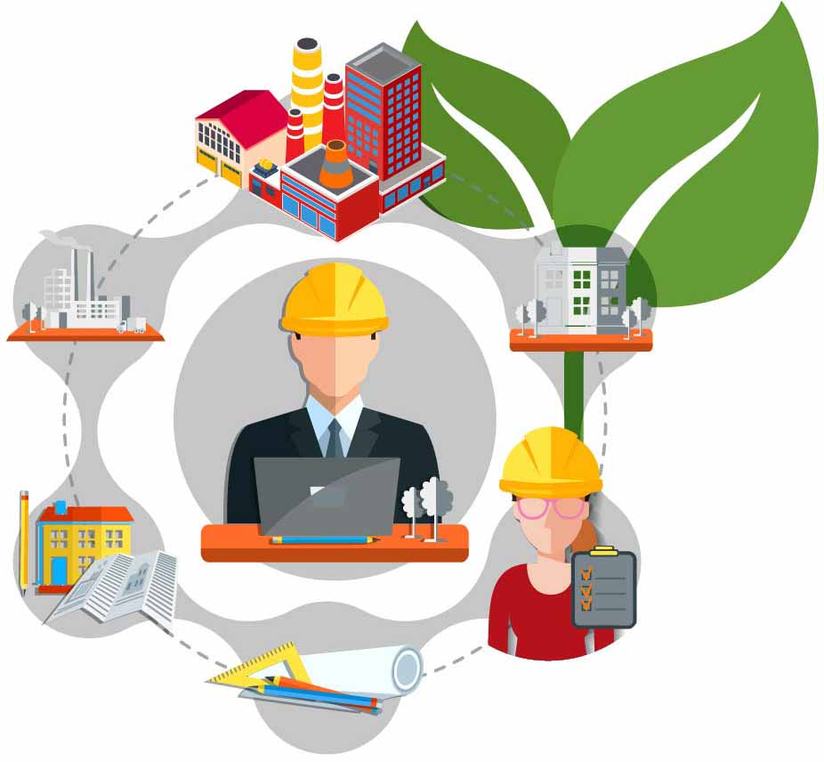 Logistics Supply Chain Clip Art