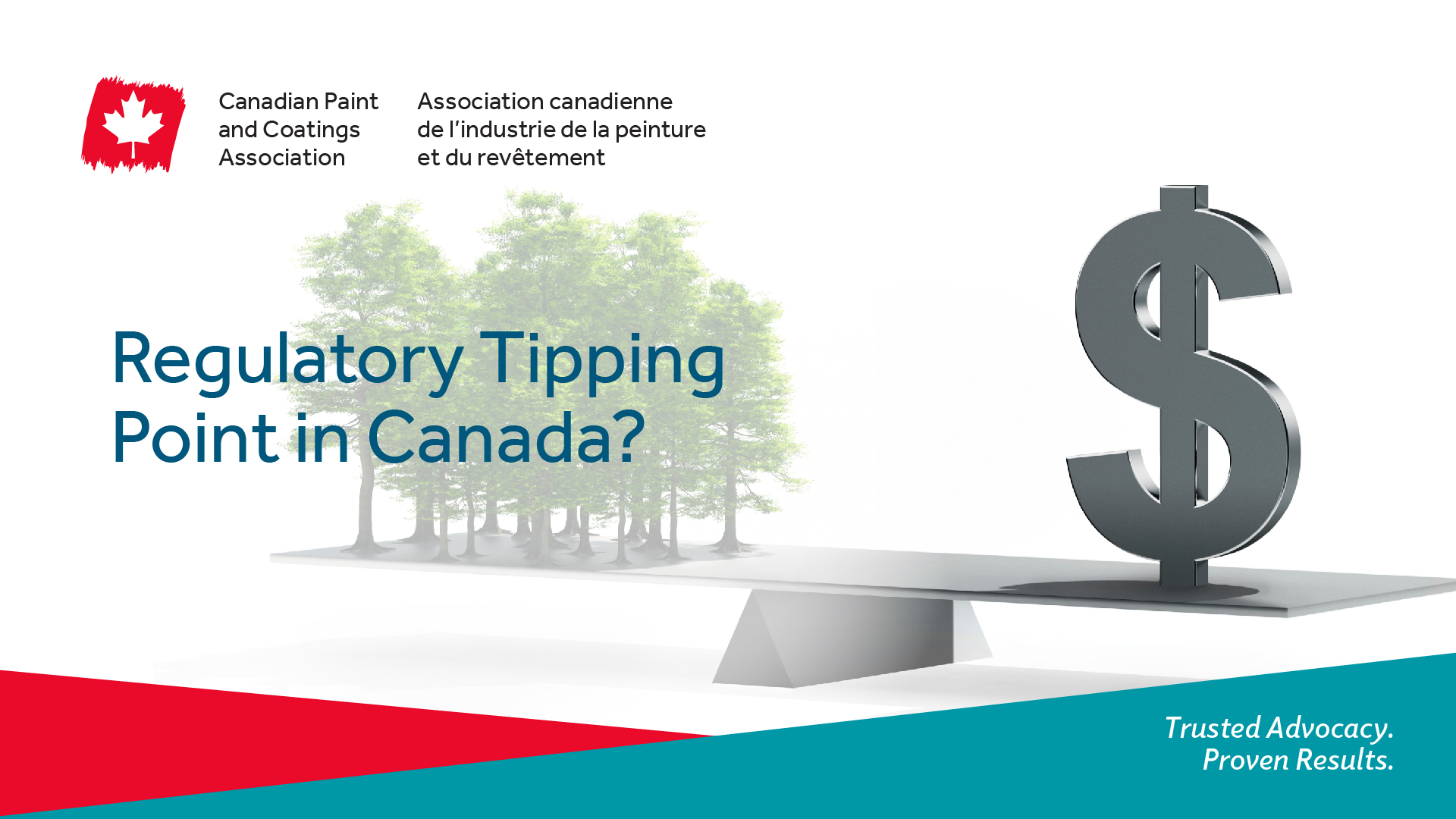 Regulatory Tipping Point in Canada? CPCA