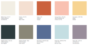 Colour options