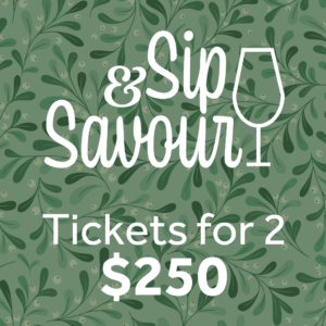 Sip and Savour Ticket for Two