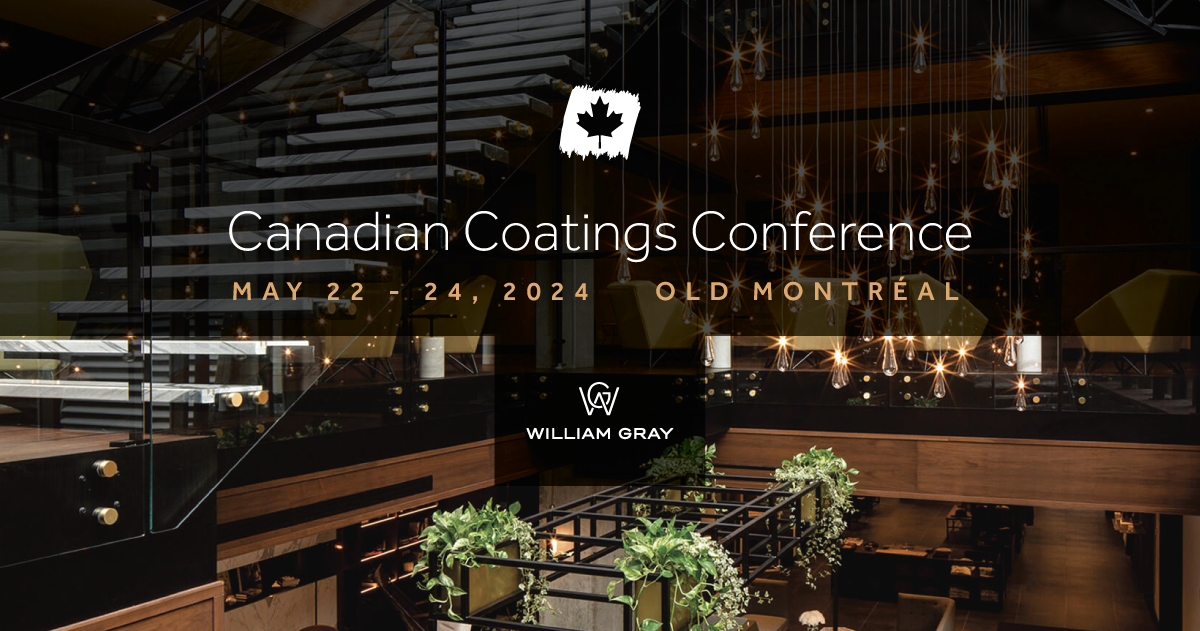 Canadian Coatings Conference CPCA